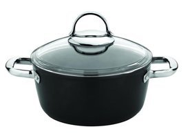 Saflon Titanium 2 Parça 30 cm Granit Derin Tencere