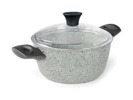 Flonal Dura 2 Parça 32 cm Alüminyum Derin Tencere