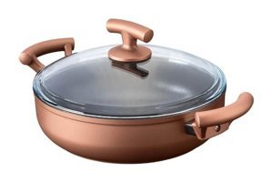Nehir 29448 2 Parça 22 cm Çelik Basık Tencere