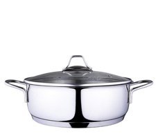 Serenk 2 Parça 24 cm Granit Tencere