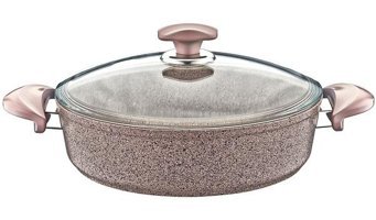 O.M.S 3310 2 Parça 26 cm Alüminyum - Döküm Tencere