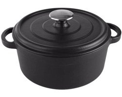 Porland Sapore 2 Parça 24 cm Çelik Derin Tencere