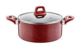 Kahramanlar KAH3142 2 Parça 20 cm Teflon Derin Tencere