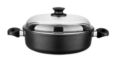 Leggno BLK2222ST28 2 Parça 24 cm Döküm Tencere