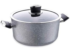 Korkmaz Palma 2 Parça 24 cm Granit Tencere