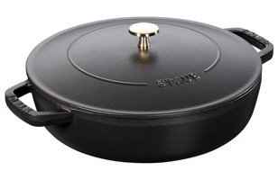 Staub Chistera 2 Parça 28 cm Döküm Tencere