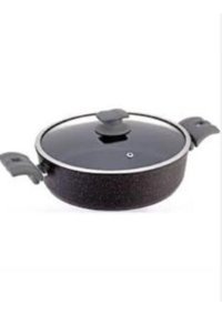 Bonera Marbella 3301 2 Parça 14 cm Granit Basık Tencere