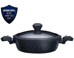 Karaca Biodiamond 2 Parça 20 cm Granit Tencere