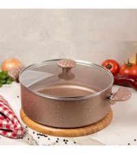Meşeler 2 Parça 30 cm Teflon Derin Tencere