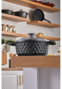 Taç Bella 2 Parça 24 cm Teflon Derin Tencere
