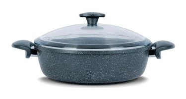 ThermoAd 2 Parça 26 cm Çelik Basık Tencere