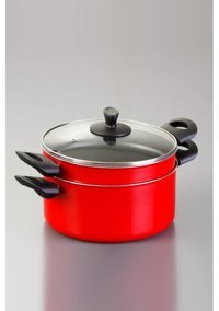 Papilla Redio 2 Parça 22 cm Granit Tencere