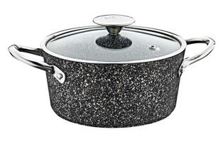 O.M.S 1 Parça 26 cm Granit Derin Tencere