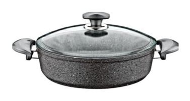 O.M.S GR200 2 Parça 22 cm Döküm Tencere