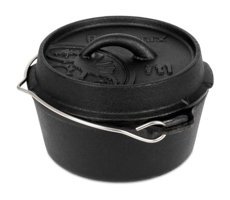Petromax Dutch Oven 2 Parça 21 cm Granit Tencere