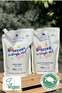 Lindos Doğal Lavanta Kokulu Vegan Ahşap Temizleyici 1.8 lt