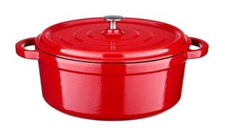 Leggno Flame 2 Parça 24 cm Alüminyum Derin Tencere