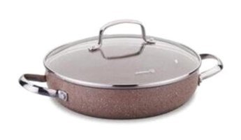 Korkmaz Browni 2 Parça 26 cm Alüminyum Tencere