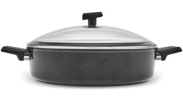 Karaca Swiss Crystal 2 Parça 30 cm Granit Tencere