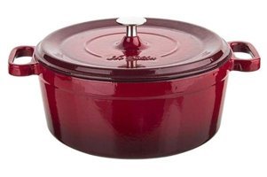 Aryıldız 2 Parça 24 cm Döküm Tencere