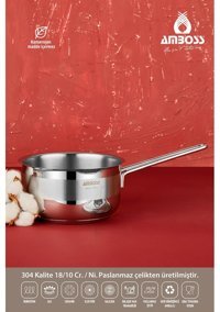 Amboss Cool 1 Parça 16 cm Çelik Tencere