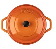 Hosse 2 Parça 20 cm Döküm Tencere