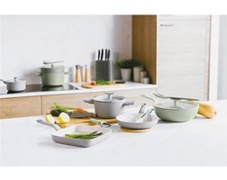 Berghoff Leo 2 Parça 24 cm Alüminyum Tencere