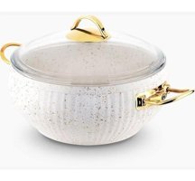Lines 2 Parça 24 cm Granit Derin Tencere