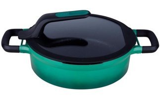 Berghoff 8501137 2 Parça 26 cm Alüminyum Tencere