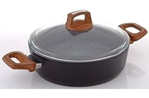 Bonera 2 Parça 30 cm Granit Tencere