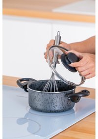 Acar Glory 2 Parça 14 cm Teflon Tencere