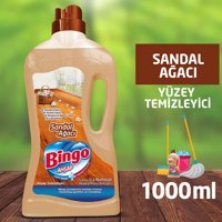 Bingo Sandal Ağacı Ahşap Temizleyici 1 lt