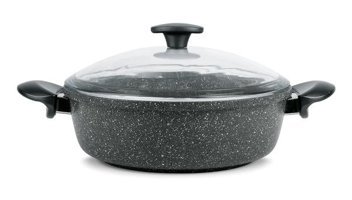 ThermoAd 2 Parça 26 cm Çelik Tencere