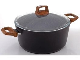 Bonera Vogue 2 Parça 26 cm Granit Tencere