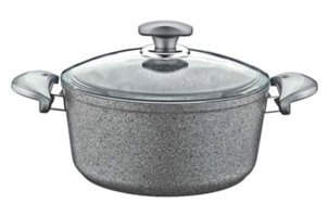 O.M.S 3110 2 Parça 24 cm Alüminyum - Döküm Derin Tencere