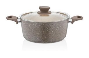 Polo Chef Panamera 2 Parça 24 cm Döküm Derin Tencere