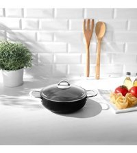 Nehir Galaxy 2 Parça 30 cm Bakır Tencere