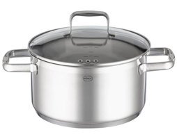 Rösle Charm 2 Parça 20 cm Teflon Derin Tencere
