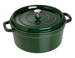 Staub La Cocotte 2 Parça 24 cm Çelik Tencere