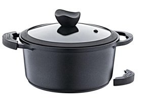 Olika Palladium 2 Parça 28 cm Paslanmaz Çelik Derin Tencere