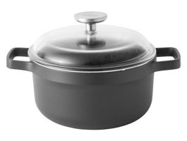 Berghoff Gem 2 Parça 20 cm Döküm Tencere