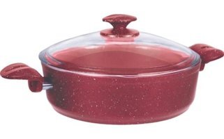 Remetta 2 Parça 30 cm Alüminyum Basık Tencere