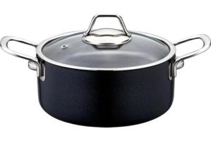 Zest Gusto 2 Parça 30 cm Çelik Derin Tencere