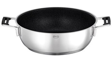 Rösle 2 Parça 26 cm Granit Tencere