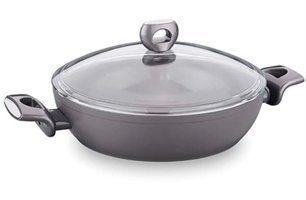 Korkmaz A3933 2 Parça 24 cm Cam Tencere
