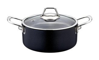 Evimsaray Zest Gusto 2 Parça 24 cm Granit Derin Tencere