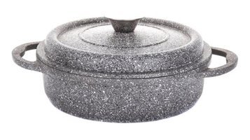 Aryıldız Cast Alu 2 Parça 24 cm Granit Tencere