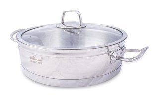 Safinox Vision 2 Parça 24 cm Granit Tencere