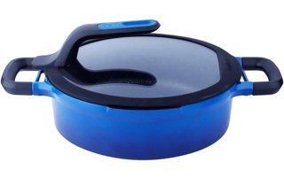 Berghoff 8501332 2 Parça 28 cm Alüminyum Tencere