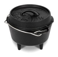 Petromax Dutch Oven 2 Parça 18 cm Granit Tencere